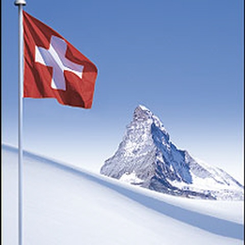 Weihnachtskarten "Swissness Matterhorn"