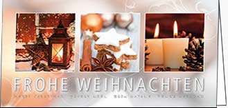 Weihnachtskarten "Moments"