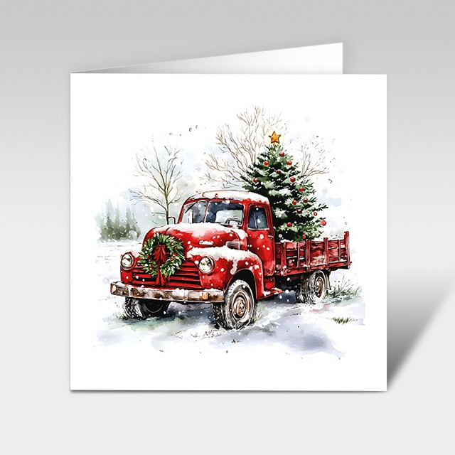 Weihnachtskarten 18350