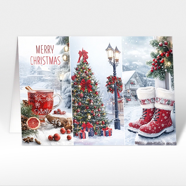 Weihnachtskarte 18370